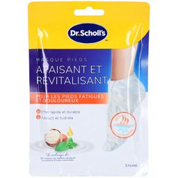 DR.SCHOLL'S Masque Pieds Apaisant et Revitalisant