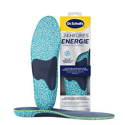 DR.SCHOLL'S Semelles Multi Usages 24 Heures Energie