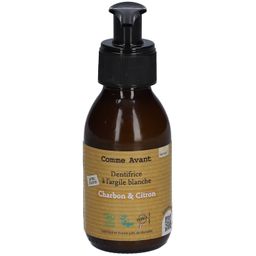 Comme Avant Dentifrice à l'argile blanche - Charbon & citron