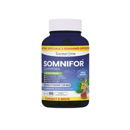 Santarome Somnifor Gummies Mélatonine sommeil & relaxation