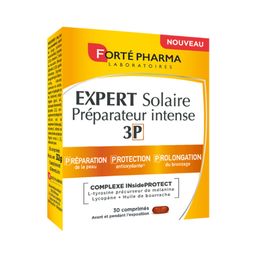 Forté Pharma Expert Solaire Préparateur Intense 3P