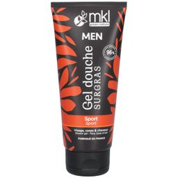 Mkl Green Nature Gel Douche Surgras Men - Sport