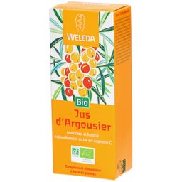 Weleda Jus d'Argousier Bio