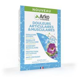 ARKOPHARMA Arkofluides Douleurs Articulaires et Musculaires