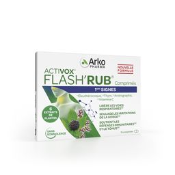 Activox® Flash'Rub® Comprimé 1ers signes