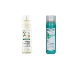 Klorane® EXTRA-SANFT Shampooing sec teinté à l'avoine et à la céramideᴸᴵᴷᴱ + Klorane® Shampooing sec