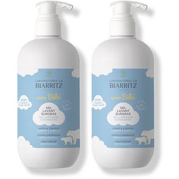 Laboratoires de Biarritz Bébé Gel Lavant Surgras Sans Parfum