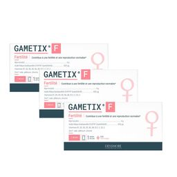 Lot de 3 Gametix F