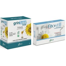 Set FITOSTILL Plus gouttes oculaires + GRINTUSS Comprimés