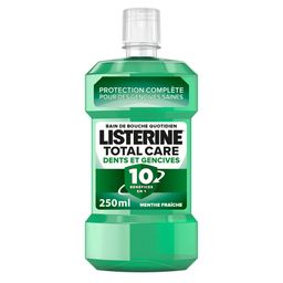 Listerine Total Care Dents et Gencives – Bain de Bouche Menthe Fraîche