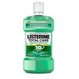 Listerine Total Care Dents et Gencives – Bain de Bouche Sans Alcool