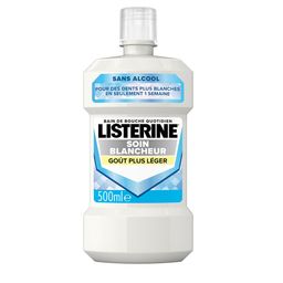 Listerine Soin Blancheur – Bain de Bouche Menthe Douce