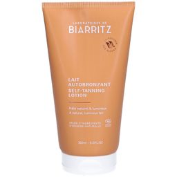 Laboratoires de Biarritz Lait Autobronzant Bio hydratant visage et corps