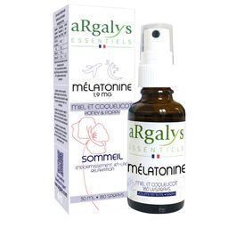 aRgalys Mélatonine Spray Miel et Coquelicot