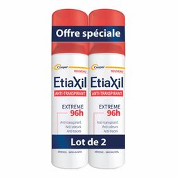 Etiaxil Anti-transpirant Aérosol Extrême 96h