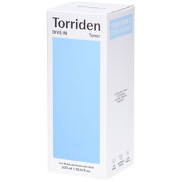 Torriden DIVE IN - Tonique à l'acide hyaluronique 300ML