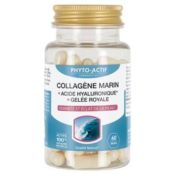 PHYTO-ACTIF Collagène Marin + Acide Hyaluronique + Gelée Royale