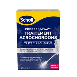 Scholl Traitement Acrochordons Freeze Away