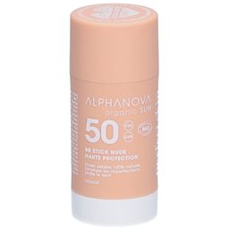 ALPHANOVA Organic Sun BB Stick Nude Haute Protection
