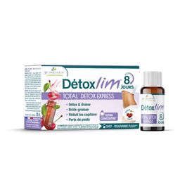 Les 3 Chênes Detoxlim – Cure détox express et drainante en 8 jours