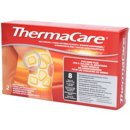 Thermacare Patchs auto-chauffants Genou - Boîte de 2