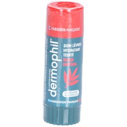 DERMOPHIL Baume Lèvres Hydratant Teinté Rouge Impérial