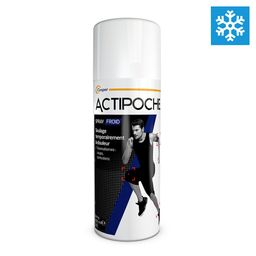 ACTIPOCHE - Spray Froid - Apaise et soulage temporairement la douleur - Cryothérapie - 1 unité - 400ml