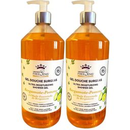Freesens Gel Douche Surgras Bergamote-Pomme