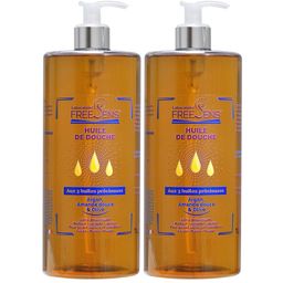 Freesens Huile de Douche aux 3 Huiles Précieuses