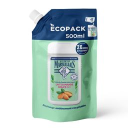 Le Petit Marseillais Recharge Crème de Douche Extra Douce Lait d’Amande Douce BIO