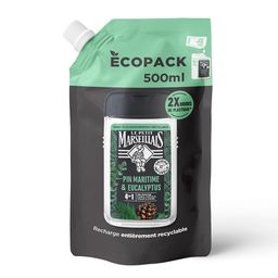 Le Petit Marseillais Recharge Gel Douche Homme Pin Maritime & Eucalyptus