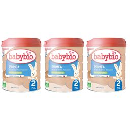 BABYBIO Priméa Lait de suite en poudre pour nourisson 2 de 6 à 12 mois
