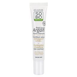 SO BIO ETIC Précieux Argan Contour Yeux Défroissant Lumière