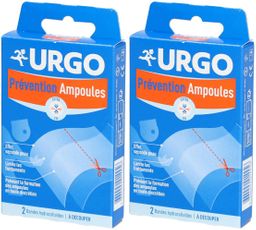 URGO Préventions ampoules, 2 bandes à découper