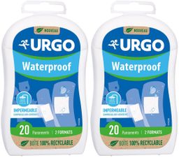 URGO Waterproof Pansement protecteur antiseptique