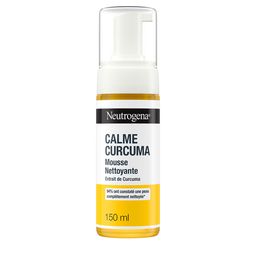 NEUTROGENA Calme Curcuma Mousse Nettoyante