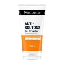Neutrogena Gel Exfoliant Visage Anti-Boutons Peaux Acnéique 150 ml