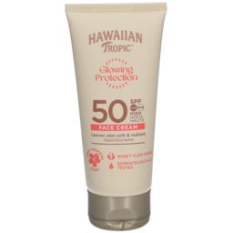 Hawaiian Tropic Crème Solaire Visage Glow Protection SPF50