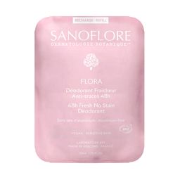 SANOFLORE Déodorant Roll-On 48h Flora Recharge