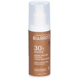 LABORATOIRES DE BIARRITZ Crème Solaire Teintée Dorée