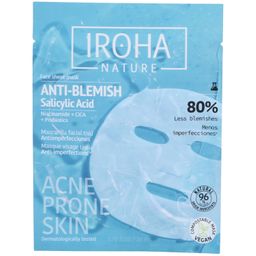 IROHA Masque Facial en Tissu Anti-Imperfections