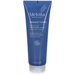 MELVITA Gel-En-Huile Démaquillant Douceur Bouquet Floral
