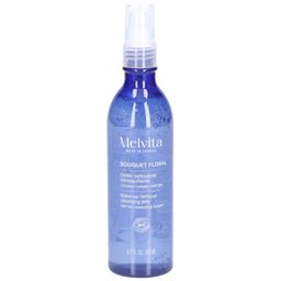 MELVITA Gelée Nettoyante Démaquillante Bouquet Floral