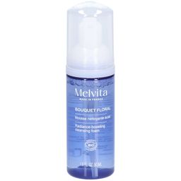 MELVITA Mousse Nettoyante Eclat Bouquet Floral