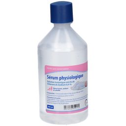 CARE + Sérum physiologique - Flacon 500 ml