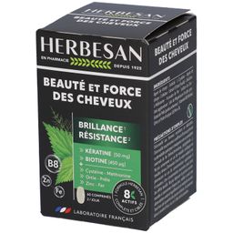 Herbesan Beauté et Force des Cheveux – Brillance & résistance