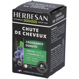 Herbesan Chute de Cheveux – Croissance et densité capillaire