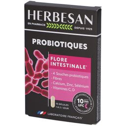 Herbesan Probiotiques – Flore intestinale