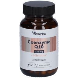 Vitavea Santé Les Essentiels Coenzyme Q10 + Sélénium