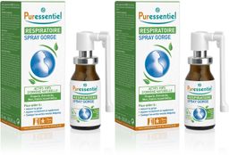PURESSENTIEL RESPIRATOIRE Spray Gorge Respiratoire - 15 ml
